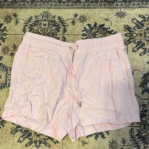 GAP Light Pink Women's Cargo Shorts
